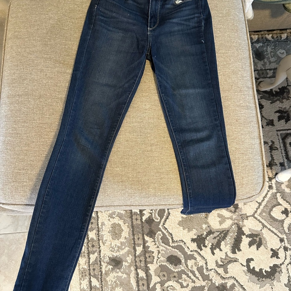 PAIGE mid rise Jeans